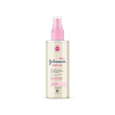 Johnson's 24 Hour Body Oil Spray 150ml