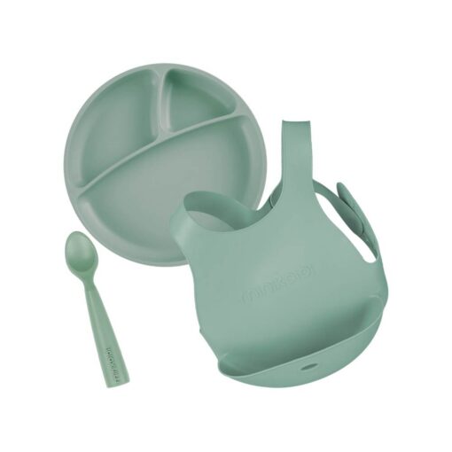 Minikoioi-Feeding-Set-RiverGreen Minikoioi Feeding Set - River Green