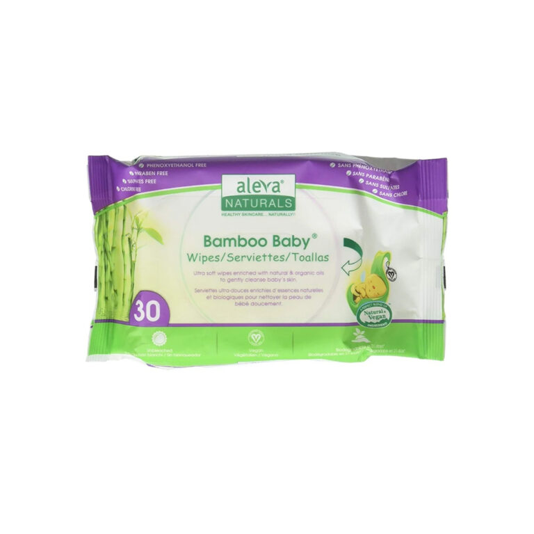 AlevaNaturalsBambooBabyWipes30Wipes