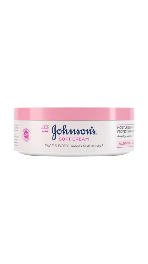 Johnson’s 24 Hour Moisture Soft Cream - 100ml