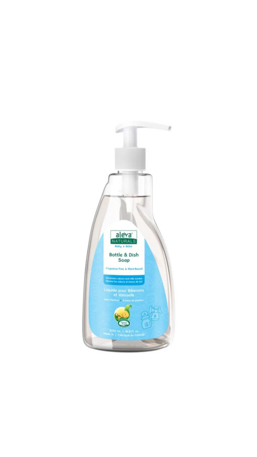 AlevaNaturalsBottle&DishLiquidFragranceFree AlevaNaturalsBottle&DishLiquidFragranceFree