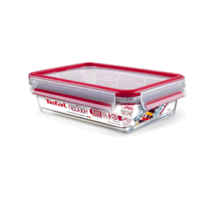 Tefal-Masterseal-Glass-Rectangle-Food-Storage---1.3L