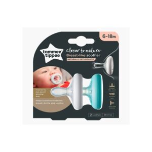 Tommee-Tippee-Closer-to-Nature-Breast-like-Soother-(6-18)-Pack-of-2-g1