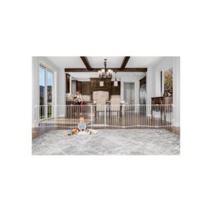 Regalo-Super-Wide-Baby-Gate-&-Play-Yard---White--G2