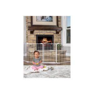 Regalo-Super-Wide-Baby-Gate-&-Play-Yard---White--g1