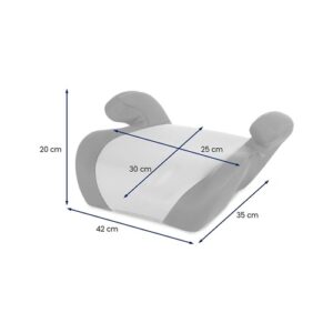 Lionelo-Luuk-Child-Booster-Seat-grey-g1