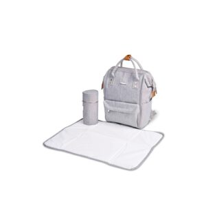Bababing-Mani-Backpack-Changing-Bag---Grey-Marl-g3