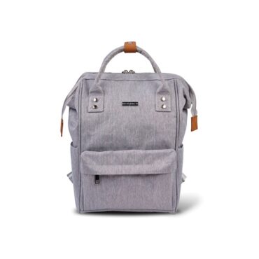 BabaBing Mani Backpack Changing Bag - Gray Marl