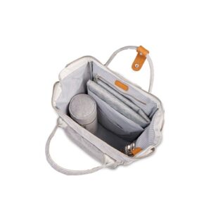 Bababing-Mani-Backpack-Changing-Bag---Grey-Marl-g1