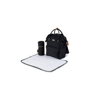 Bababing-Mani-Backpack-Changing-Bag---Black-G1