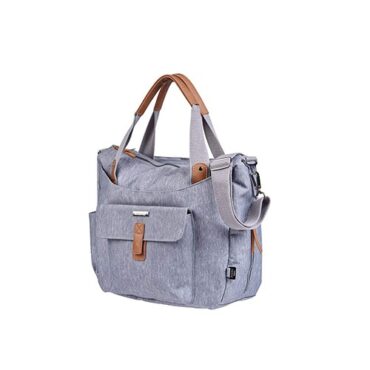 BabaBing Roma 2 Changing Bag - Gray Marl