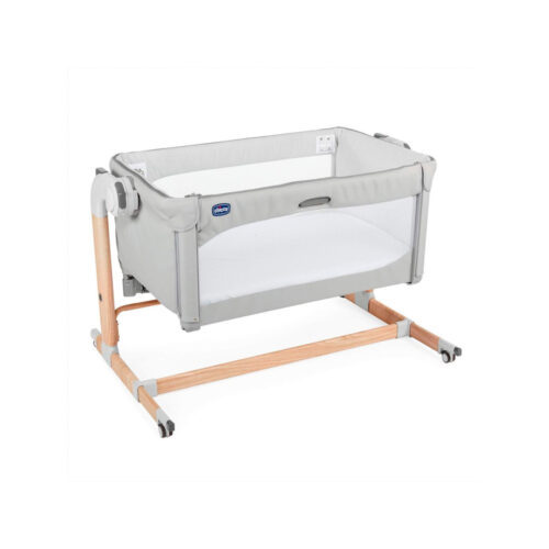 Chicco Next to Me Magic Special Edition Scandinavian Wood • Yuehlia