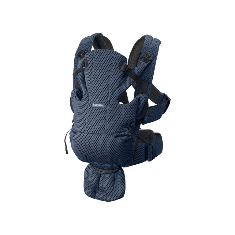 BabyBjorn Baby Carrier Move 3D Mesh (0-15m) - Navy Blue