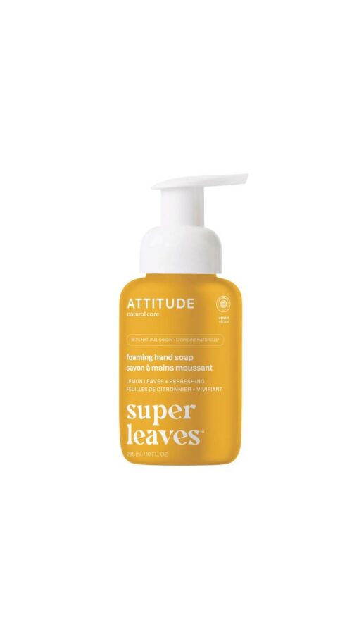 Attitude Super Leaves Foaming Hand Soap