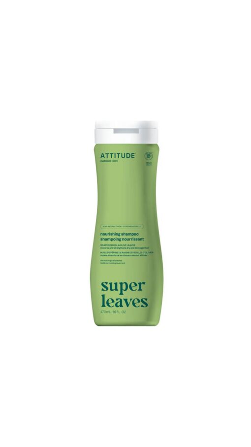 SuperLeaves-Shampoo-Grape Attitude Super Leaves Nourishing Shampoo