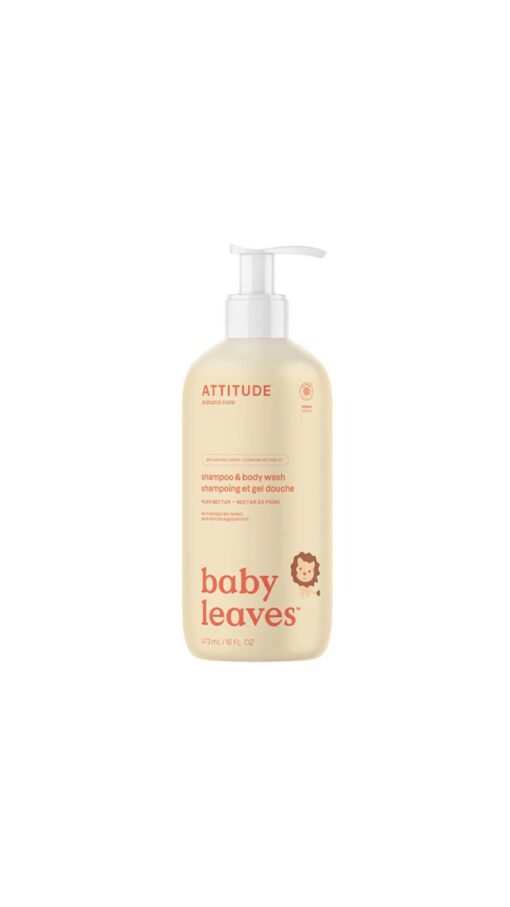 Attitude Baby Leaves Shampoo & Body Wash Attitude Baby Leaves Shampoo & Body Wash