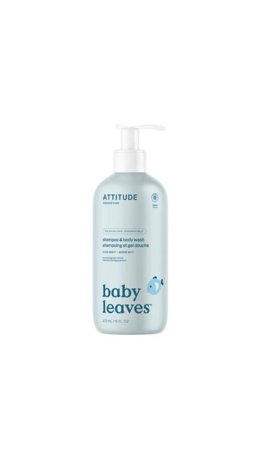 BabyLeaves-Shampoo&BodyWash-GoodNight Attitude Baby Leaves Shampoo & Body Wash