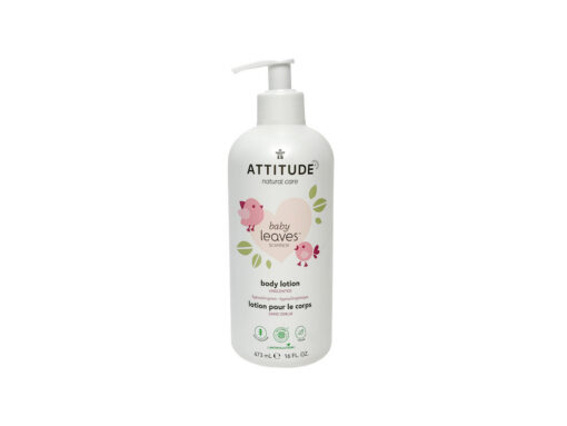 Attitude Baby Leaves Body Lotion