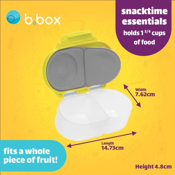 B.Box Snack Box - Lemon Sherbet