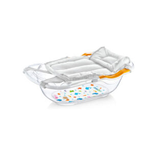BabyjemBubbleBabyBathNetWhite