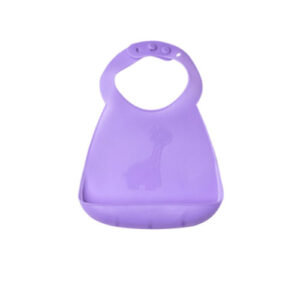 Wee-Baby-Prime-Baby-Bib-purpule