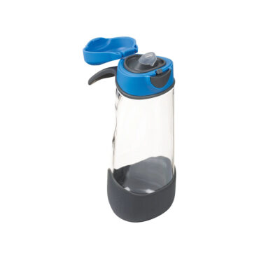 B.Box Sport Spout Bottle 600ml - Blue Slate
