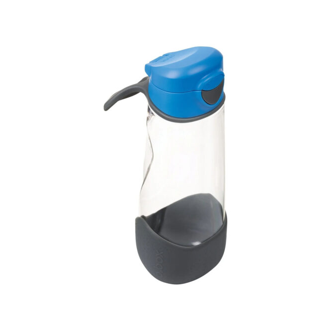 B.Box Sport Spout Bottle 600ml - Blue Slate