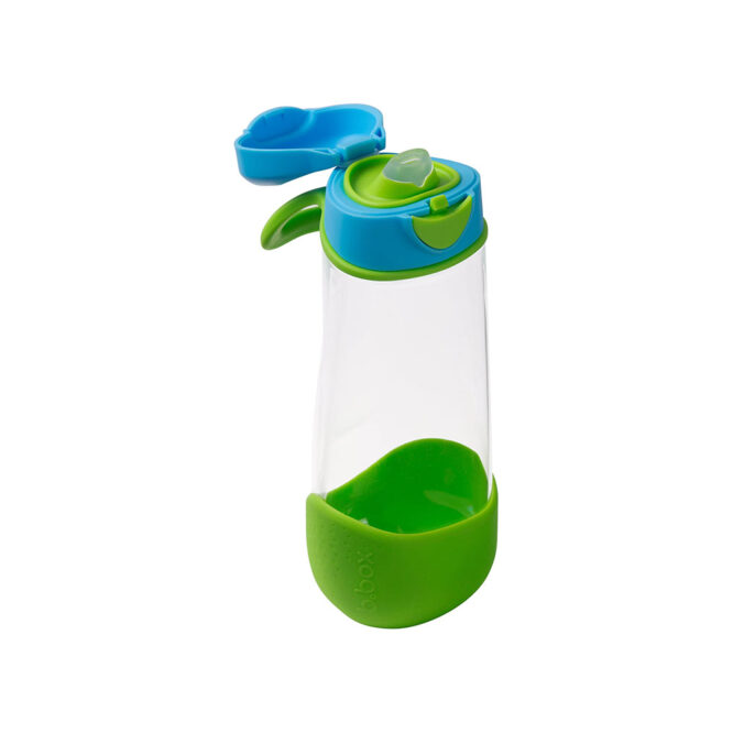 B.Box Sport Spout Bottle 600ml - Ocean Breeze