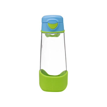 B.Box Sport Spout Bottle 600ml - Ocean Breeze