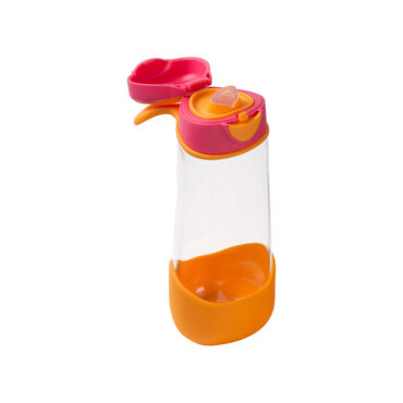B.Box Sport Spout Bottle 600ml - Strawberry Shake