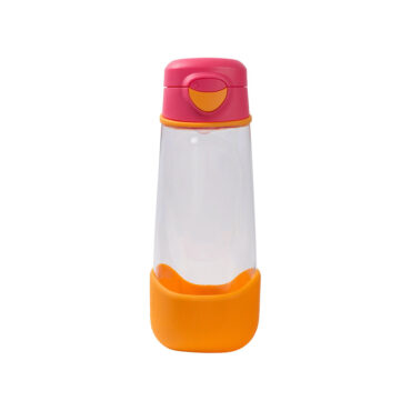 B.Box Sport Spout Bottle 600ml - Strawberry Shake