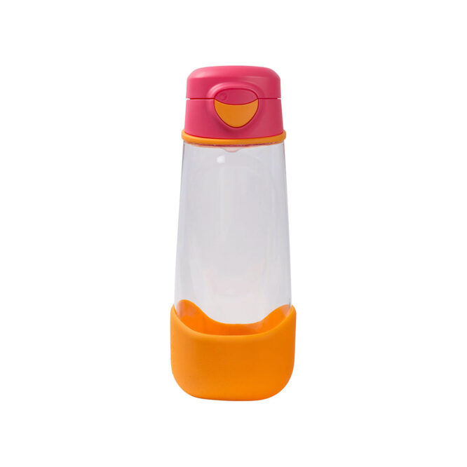 B.Box Sport Spout Bottle 600ml - Strawberry Shake