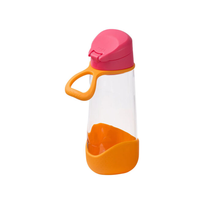 B.Box Sport Spout Bottle 600ml - Strawberry Shake