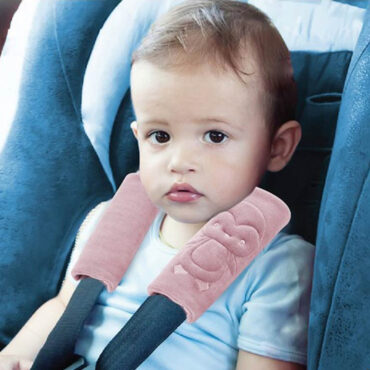 Babyjem Baby Belt & Neck Protector - Rose