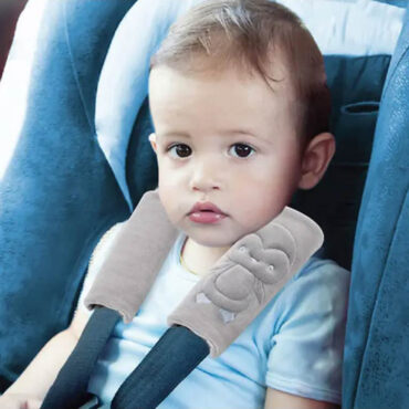Babyjem Baby Belt & Neck Protector - Gray