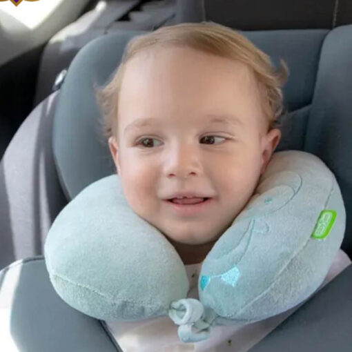 NeckProtectorPillow-Green Babyjem Baby Neck Protector Pillow - Green