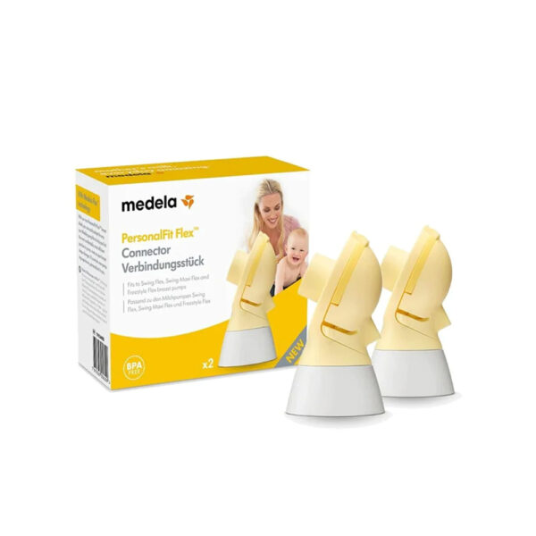 Medela PersonalFit Flex Connector 2 Pcs • Yuehlia