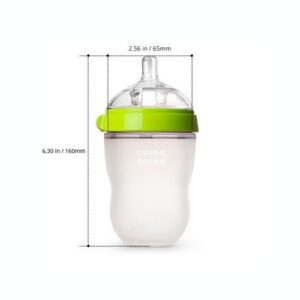 Comotomo-Baby-Bottle-Green-–-250ml-(Pack-of-2-)-g1