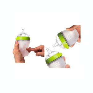 Comotomo-Baby-Bottle-green-150ml-amazon