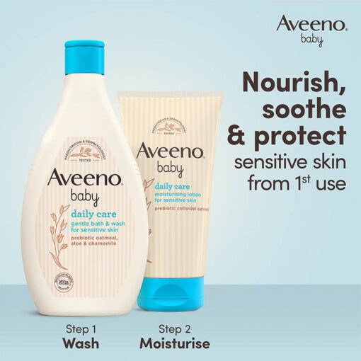 Aveeno Baby Moisturising Lotion 150ml Aveeno Baby Moisturising Lotion 150ml