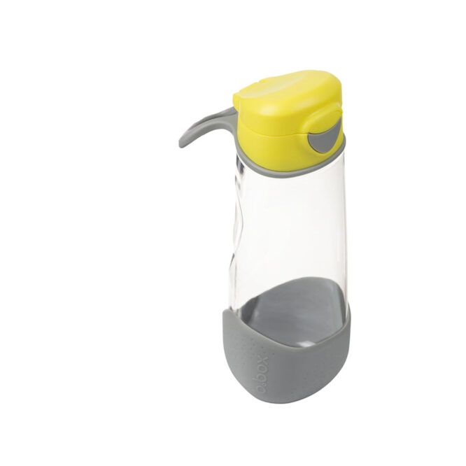 B.Box Sport Spout Bottle 600ml - Lemon Sherbet