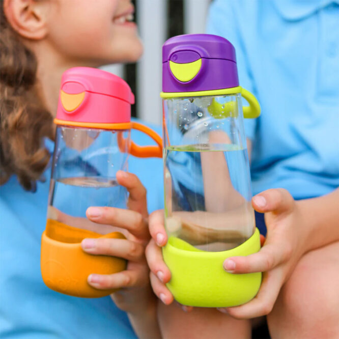 B.Box Sport Spout Bottle 600ml - Passion Splash