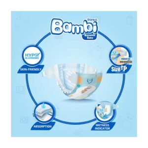 SanitaBambiSize5XLarge1222kg11Diapers2