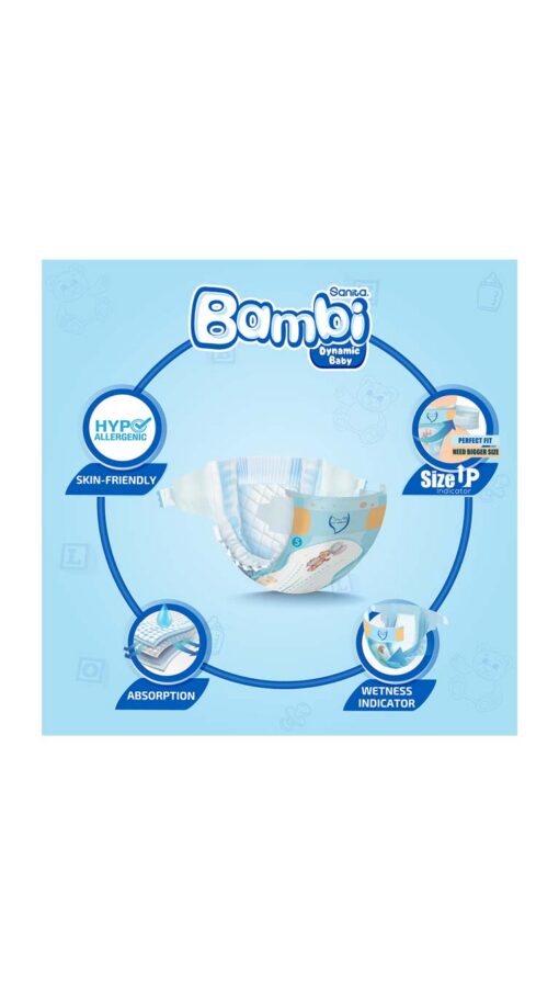 SanitaBambiSize5XLarge1222kg11Diapers2 SanitaBambiSize5XLarge1222kg11Diapers2