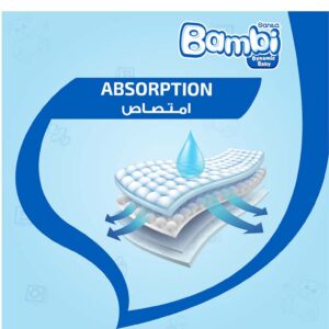 SanitaBambiSize5XLarge1222kg11Diapers3