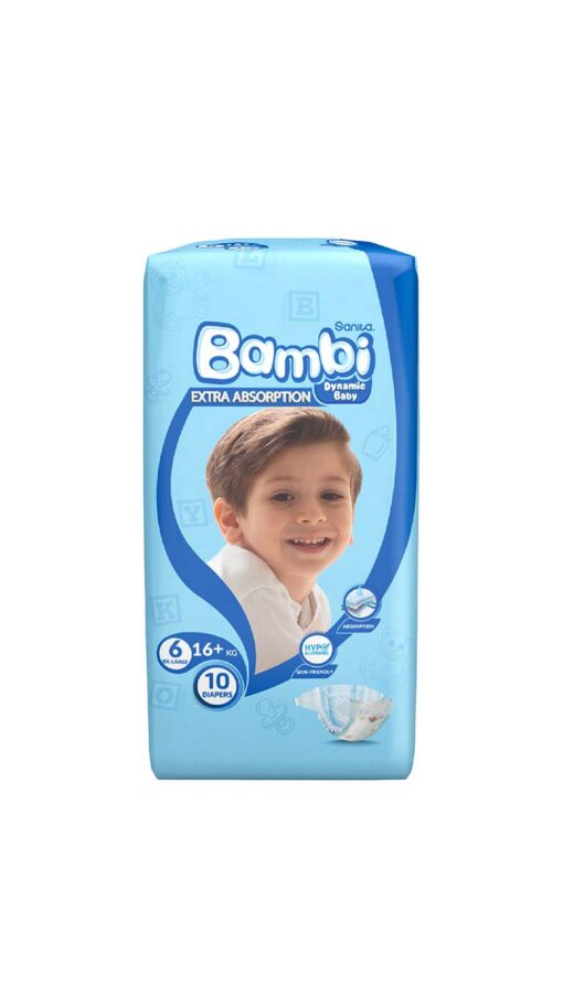 SanitaBambiSize6XXLarge10Diapers2 SanitaBambiSize6XXLarge10Diapers2