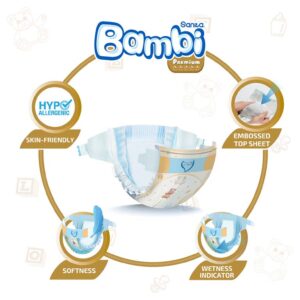 SanitaBambiSize6XXLarge10Diapers4