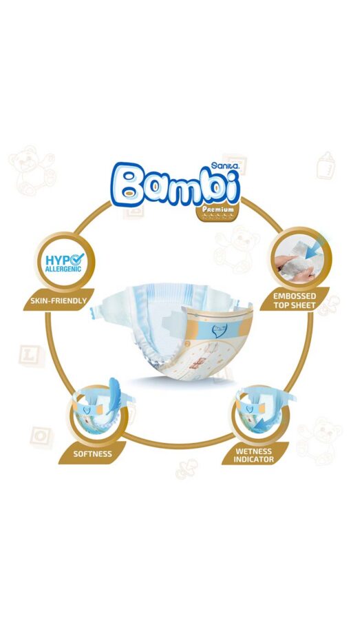 SanitaBambiSize6XXLarge10Diapers4 SanitaBambiSize6XXLarge10Diapers4