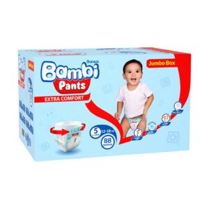 SanitaBambiSize5XLarge(12-18kg)88PantsJumboBox2