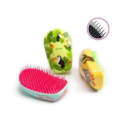 Beter Wild Collection Detangling Brush for Kids Beter Wild Collection Detangling Brush for Kids